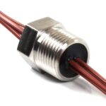 Thermocouple wire seal with 4 wires J K N T - J.60AC674