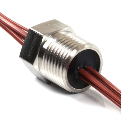 Thermocouple wire seal with 4 wires J K N T - J.60AC674