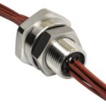 Thermocouple 7 wire seal hermetic feedthrough J.60AC697
