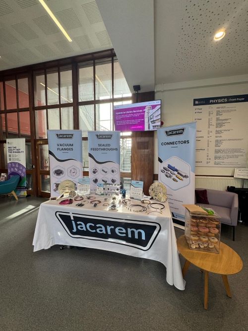 Exhibition at HH Wills Physics Laboratory at Bristol University