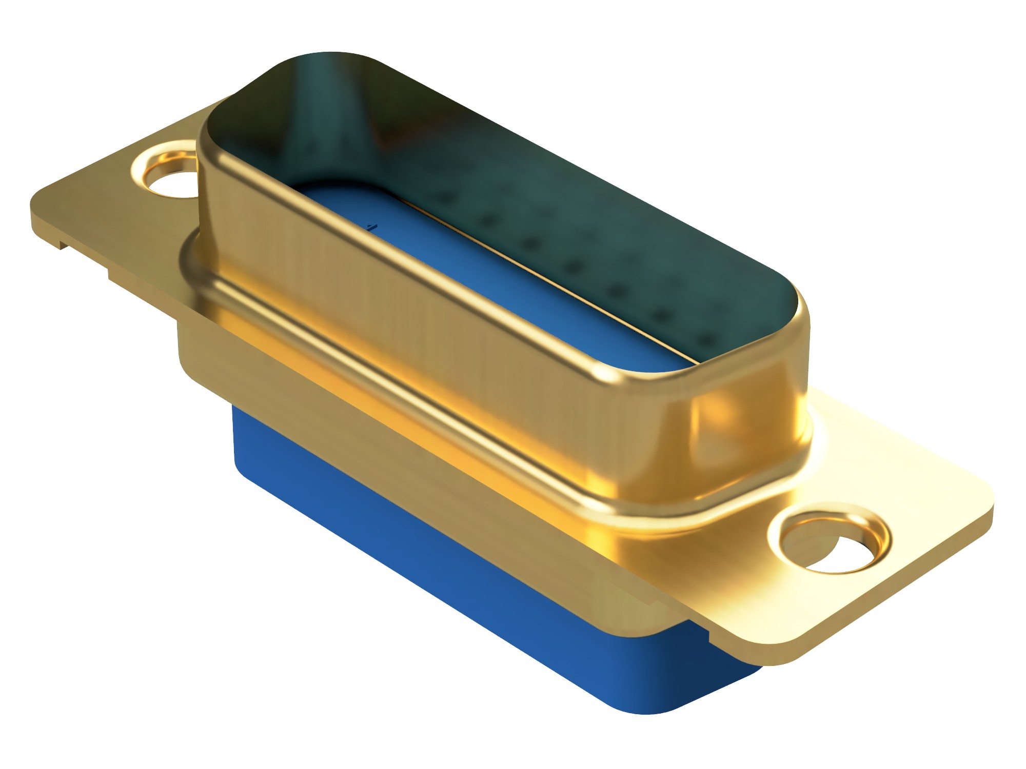 SDD26M0000G/AA is a 26 pin high density plug spaceflight d-sub connector